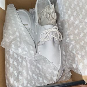 Polo boat shoes